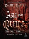 Cover image for Ash and Quill